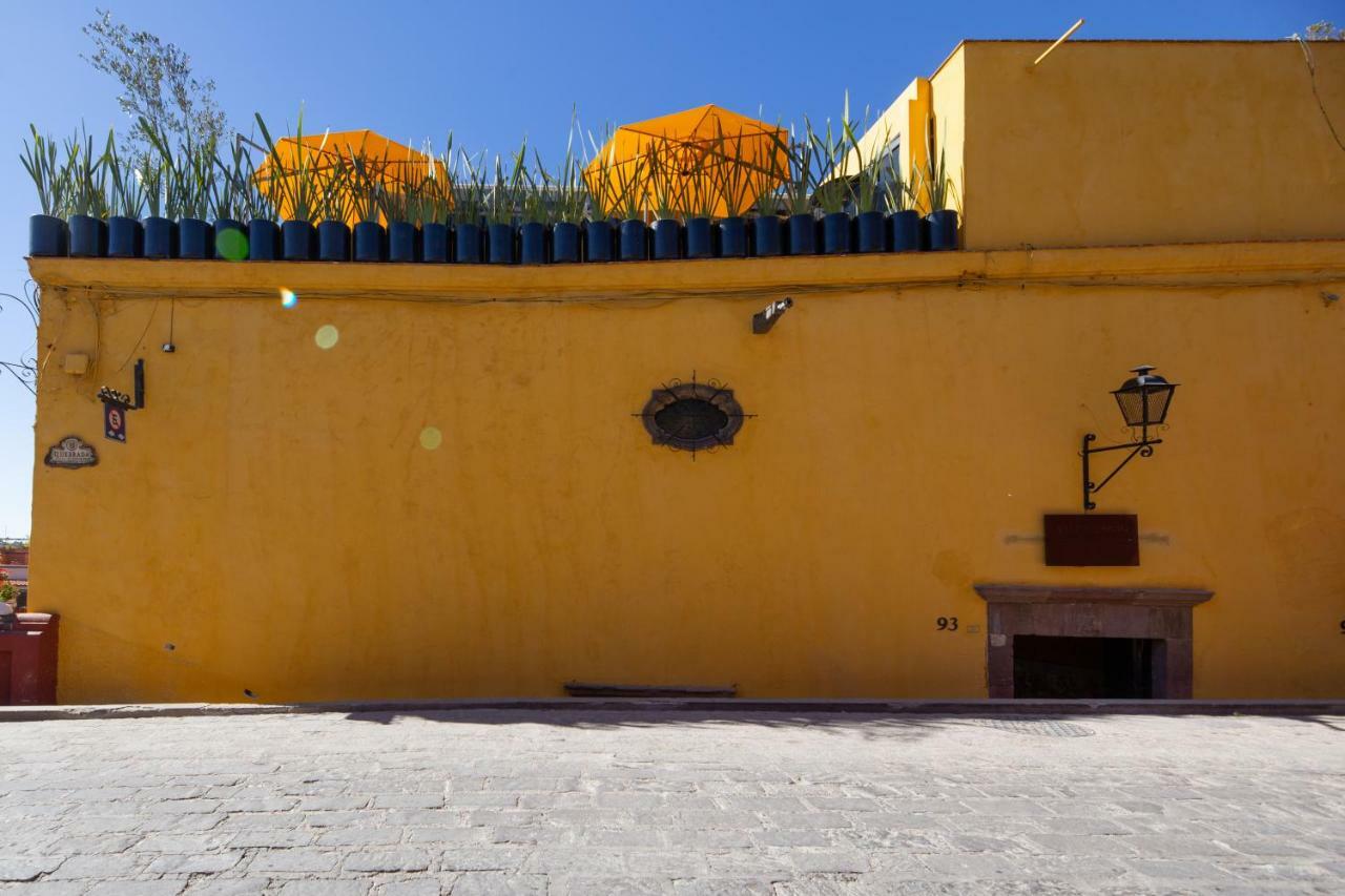 Luxury Boutique Hotel Villa Limon San Miguel de Allende Extérieur photo